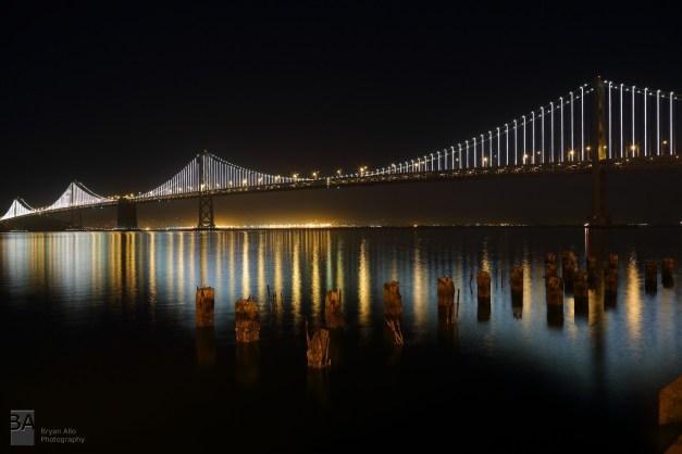 Bay Bridge Lights