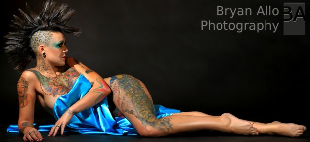 Limited Tattoo Series - Wild Things - 22 x 48 inches