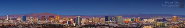 Las Vegas Aerial Panoramic
