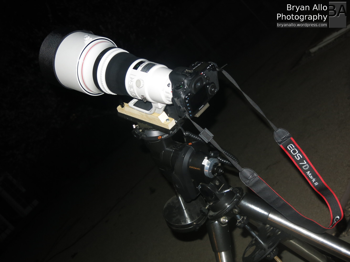 400mm zoom lens astrophotography
