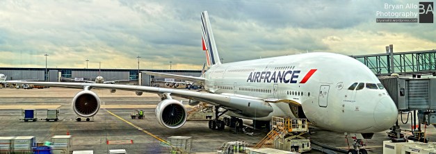 Airbus A380 Paris CDG